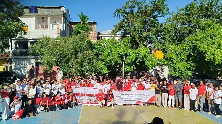 Kupang Pelopori Gerakan Jantung Seha