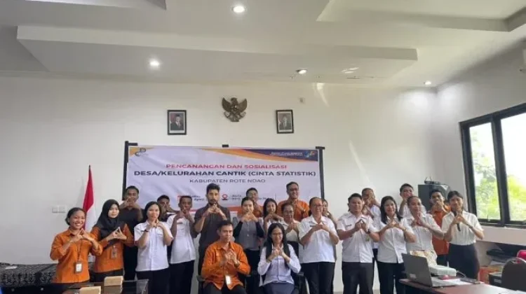 Diskominfostatper Dukung Program Desa CANTIK