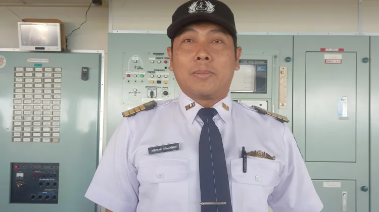 Nakhoda KM Dharma Kartika V Tekankan Keselamatan Penumpang