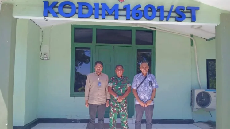 Kasdim1601/Sumba Timur Terima Kunker Bulog Perkuat Ketahanan Pangan