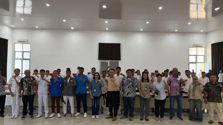 LLDIKTI Wilayah XV Pastikan Kuliah Mahasiswa STIKES Nusantara Tetap Jalan