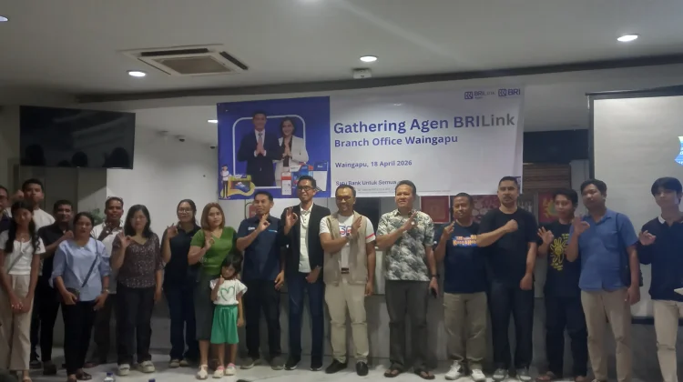 BRI Waingapu Dorong Agen BRILink Tingkatkan Kesejahteraan Masyarakat