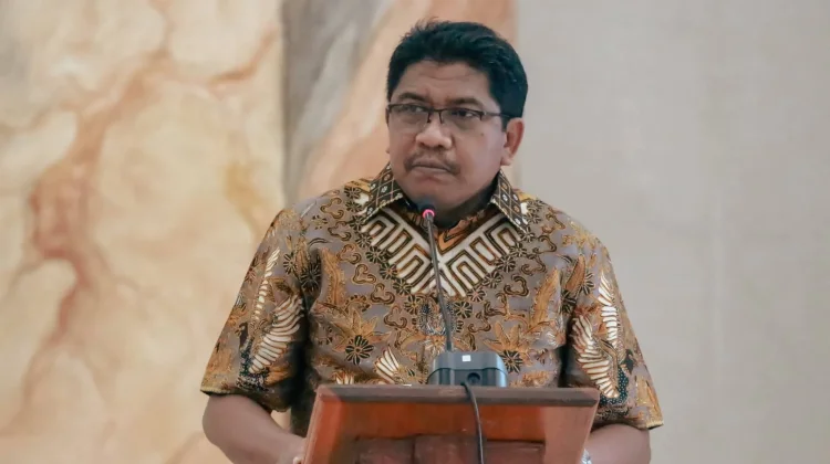 Bupati Sumba Timur Hadiri Launching Logo Maskot HUT Paroki