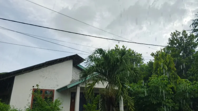 Cuaca NTT Didominasi Hujan Ringan hingga Malam, 20 April