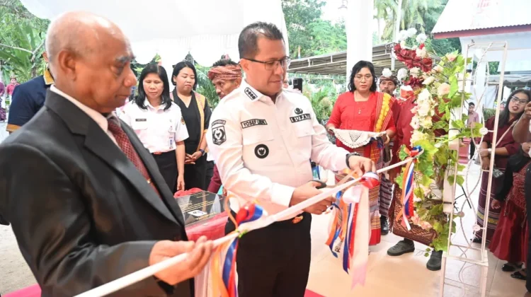 Bupati Kupang Resmikan GPdI Karmel Tunfeu