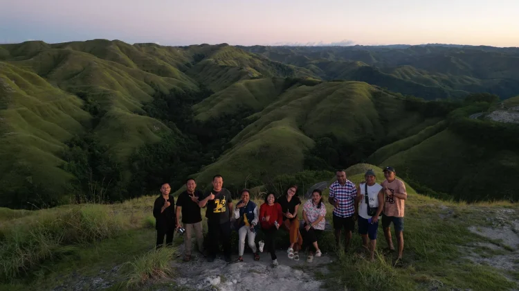 Bukit Palindi Piarakuku, Surga Tersembunyi di Sumba Timur