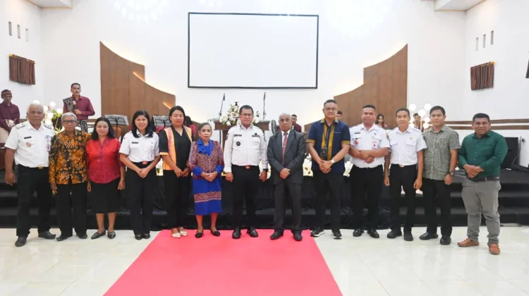 Gedung Baru GPdI Karmel Tunfeu Jadi Rumah Berkat
