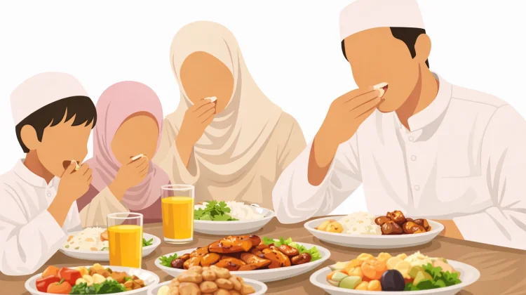 Muslim Dianjurkan Makan Dengan Tangan Kanan Ini Alasannya