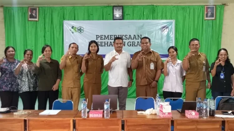 STTII Kupang dan Puskesmas Penkase-Oeleta Gelar Pemeriksaan Kesehatan Gratis