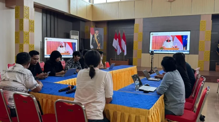 Perkuat Implementasi KUHP  Kemenkum NTT  Ikuti  Diskusi Strategis