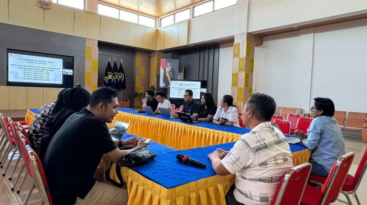 Kanwil Kemenkum NTT Perkuat  IRH Melalui  Monitoring BPHN