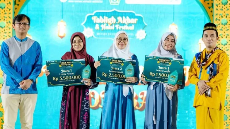 Perwakilan Guru MAN Kota Kupang Raih  Juara  Nasyid