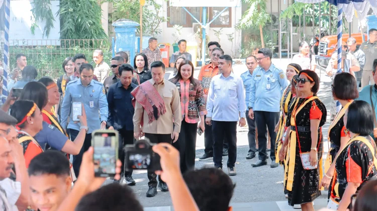 Perumda Air Minum Kupang Bakti Sosial Pengobatan Gratis