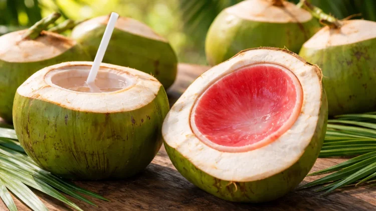 Manfaat Kelapa Muda Merah untuk Kesehatan Tubuh
