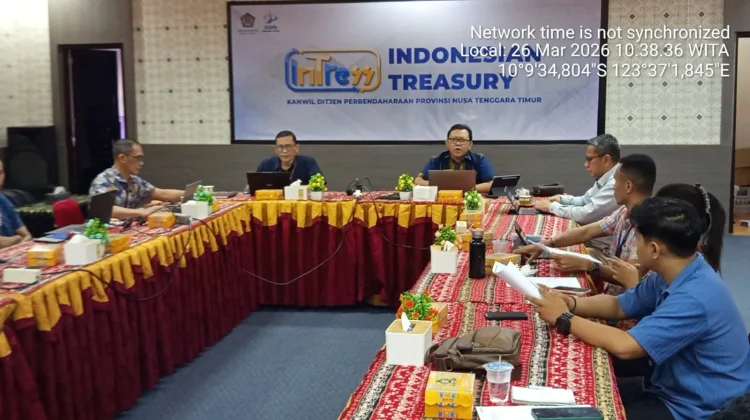 Anggaran Kementerian PU TA 2026 untuk Infrastruktur di NTT Naik