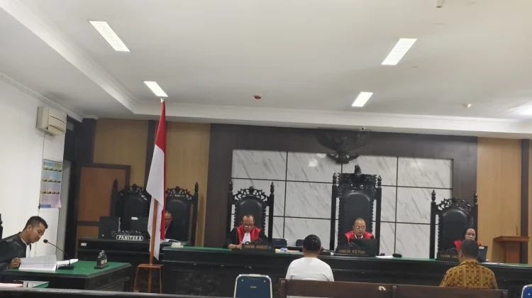 Sidang Tuntutan Kasus Korupsi KPU Sumba Timur Dilanjutkan