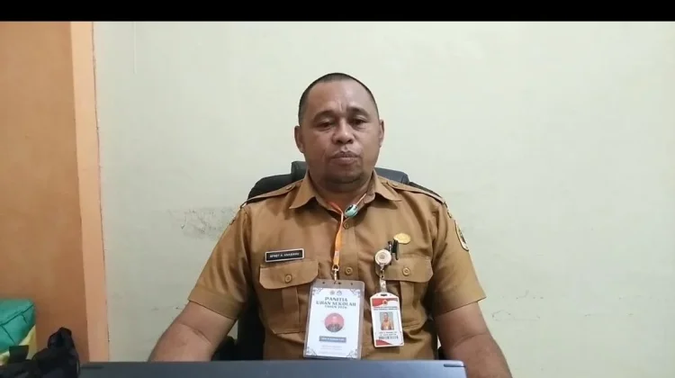 SMPN 1 Kupang Tengah Gelar Ujian Sekolah Berbasis Online, 310 Siswa Ikut Ujian
