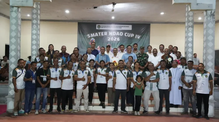 Buka Turnamen Smater Ndao Cup IV, Gubernur NTT Tekankan Sportivitas