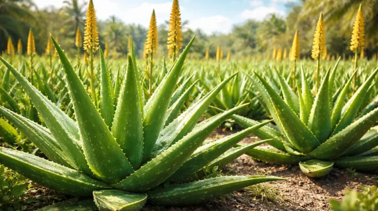 Lidah Buaya, Tanaman Herbal Kaya Manfaat untuk Kesehatan