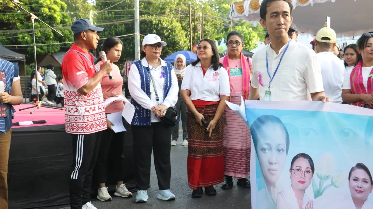 Wagub NTT: Deteksi Dini Kanker Kunci Selamatkan Nyawa