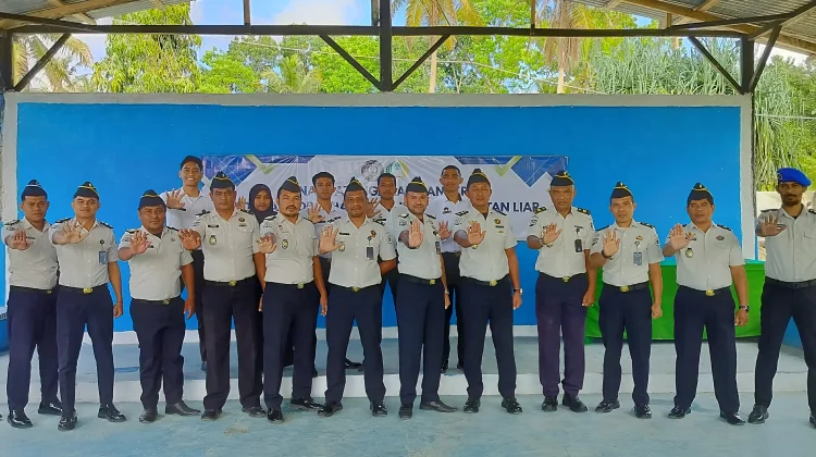 Lapas Terbuka Waikabubak Tegaskan Komitmen Anti Narkoba dan Pungli