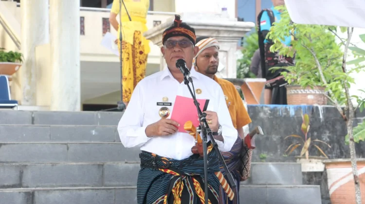 Wabup Sumba Barat Pimpin Apel Kartini 2026, Perempuan Berdaya Anak Terlindungi