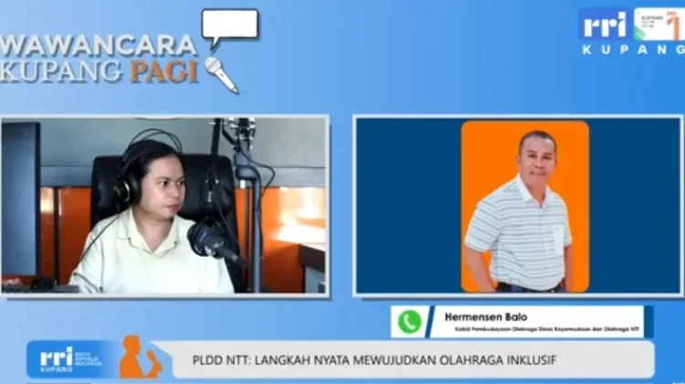 PLDD NTT Hadirkan Wadah Pembinaan Olahraga Inklusi bagi Atlet Disabilitas