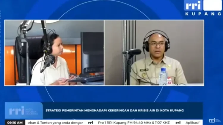 Strategi Hadapi Kekeringan, Pemkot Kupang Perkuat Mitigasi dan Kolaborasi
