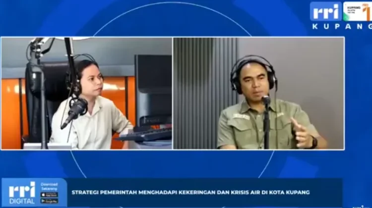 Perumda Kota Kupang Ungkap Tantangan dan Solusi Krisis Air Bersih