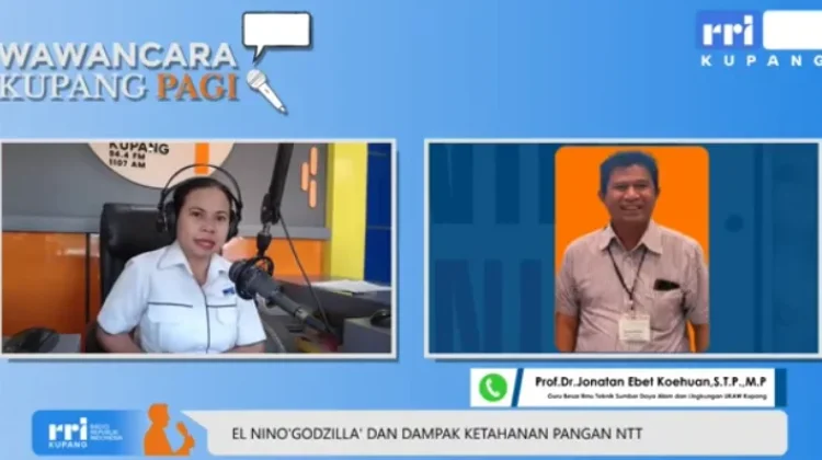 Ancaman El Nino Godzilla: Pakar UKAW Ingatkan Dampak Serius bagi Ketahanan Pangan