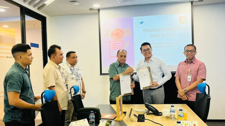 Pemkab Sumba Barat Percepat Digitalisasi Desa lewat Cloud Siskeudes Online
