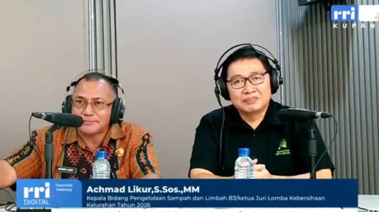 Lomba Kebersihan Tingkat Kota Kupang Tahun 2026 Dorong Partisipasi Masyarakat