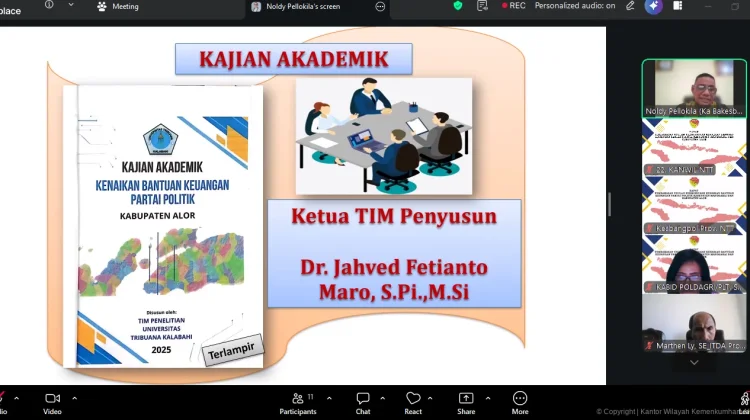 Permohonan Kenaikan Bantuan Keuangan Kepada Partai Politik