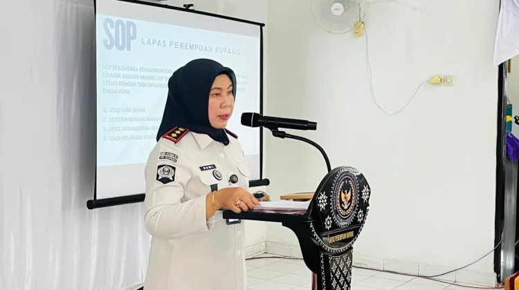 Tingkatkan Pelayanan  Lapas Perempuan Kupang Lakukan Dengar Pendapat
