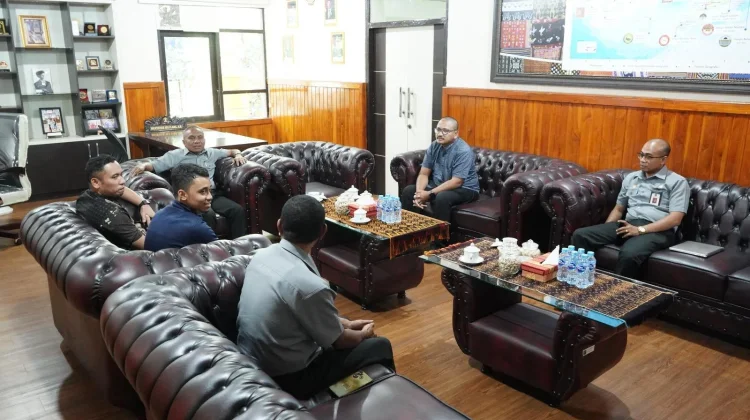 Kemenkum NTT Biro BMN Bahas Renovasi Gedung Kantor