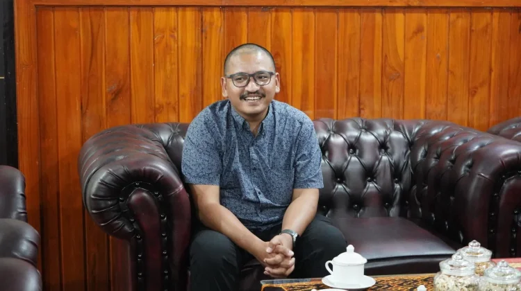Perwakilan Biro BMN  Melakukan Klarifikasi Renovasi Bangunan Gedung