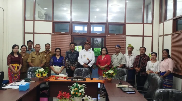 Wabup Sumba Barat Dorong Optimalisasi Aset Energi Biomassa