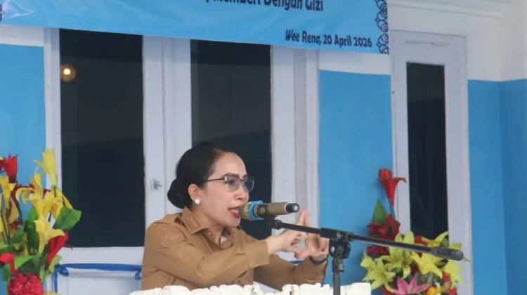 Bupati Sumba Barat Daya Resmikan Satu Dapur MBG