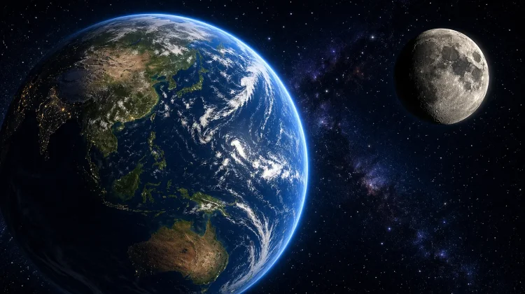 Gaya Gravitasi Bumi dan Bulan dalam Kehidupan