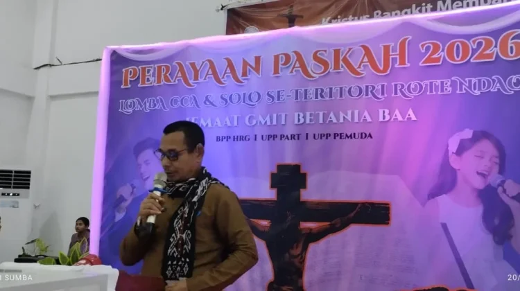 Pemkab Rote Ndao Apresiasi Lomba CCA dan Solo Paskah Teritori Rote Ndao