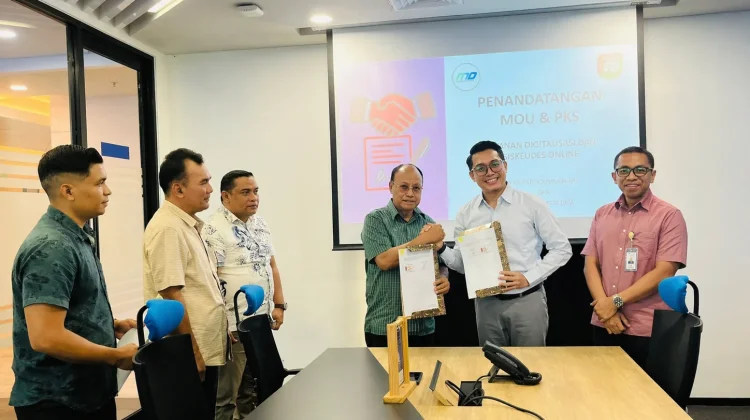 Bupati Sumba Barat Teken Siskeudes Cloud, Percepat Digitalisasi Desa