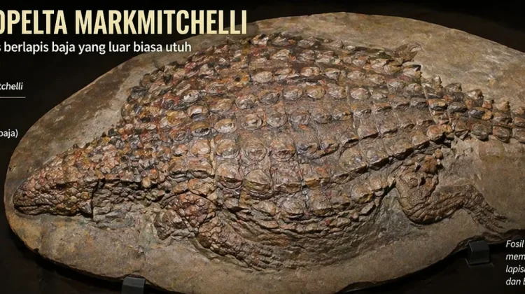 Fosil Dinosaurus Utuh Ditemukan, Ungkap Warna Asli Purba