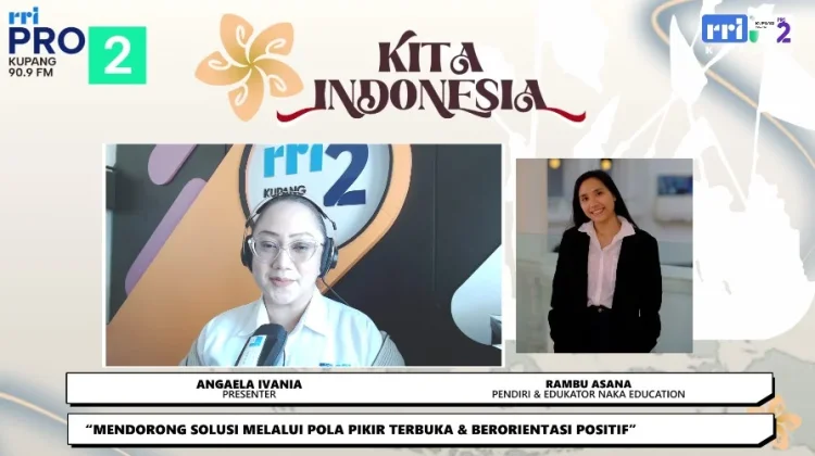 Rambu Asana Buktikan Pendidikan Kunci Lawan Kemiskinan Melalui Naka Education
