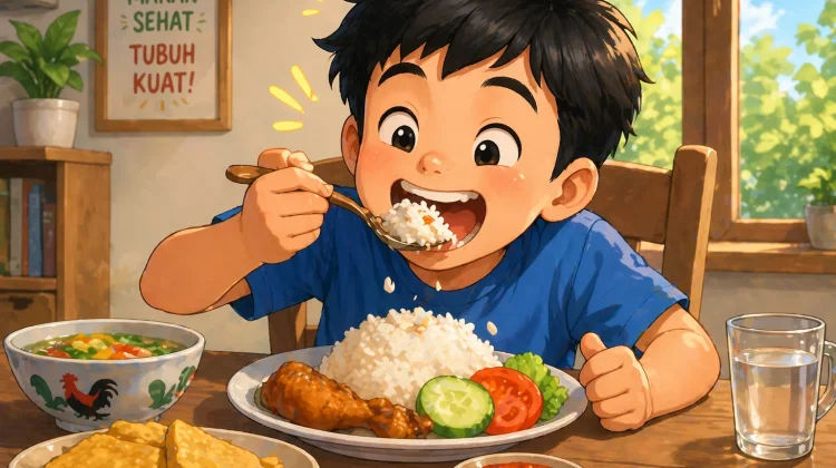 Cara Meningkatkan Nafsu Makan Secara Alami dan Sehat