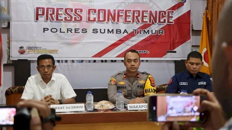 Polres Sumba Timur Segera Tetapkan Tersangka Penambang Emas Ilegal di Sumba Timur