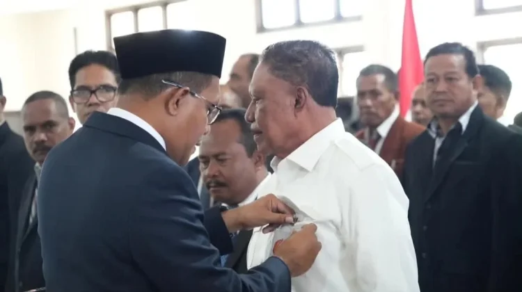 Gubernur NTT Lantik Pengurus KONI TTS Baru