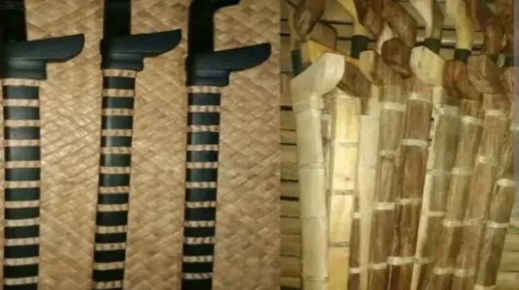 Parang Sumba Menjadi Simbol Kehormatan Dalam Upacara Adat