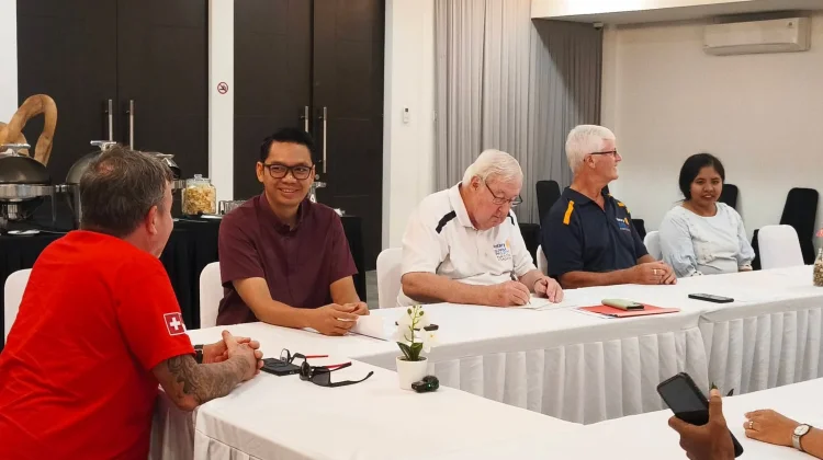 Wabup Sumba Timur Terima Audiensi Program Kesehatan Yayasan KBI