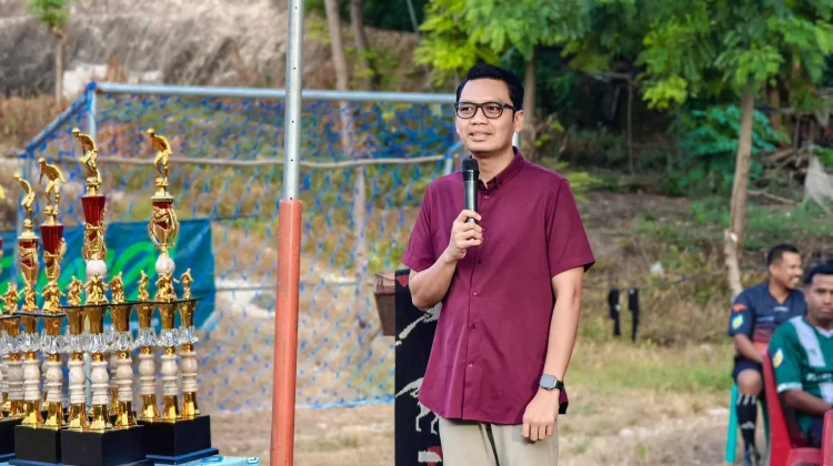 Wabup Sumba Timur Buka Turnamen Futsal GKS Palindi