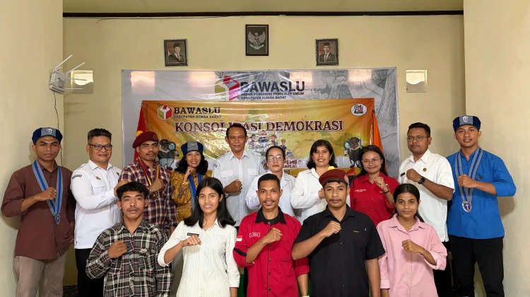 Bawaslu Sumba Barat Dorong Konsolidasi Demokrasi Partisipatif Berkelanjutan